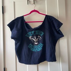 Venice Beach California Muscle Swaetshirt